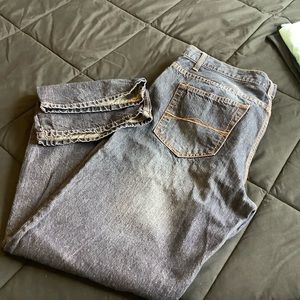 Aeropostale Men’s Benton Bootcut Jeans